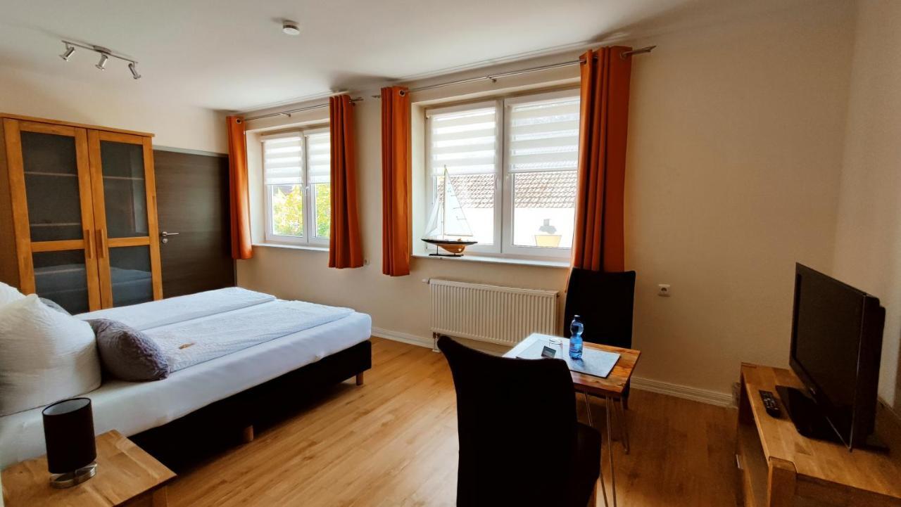 Pension Glückstadt Exterior foto