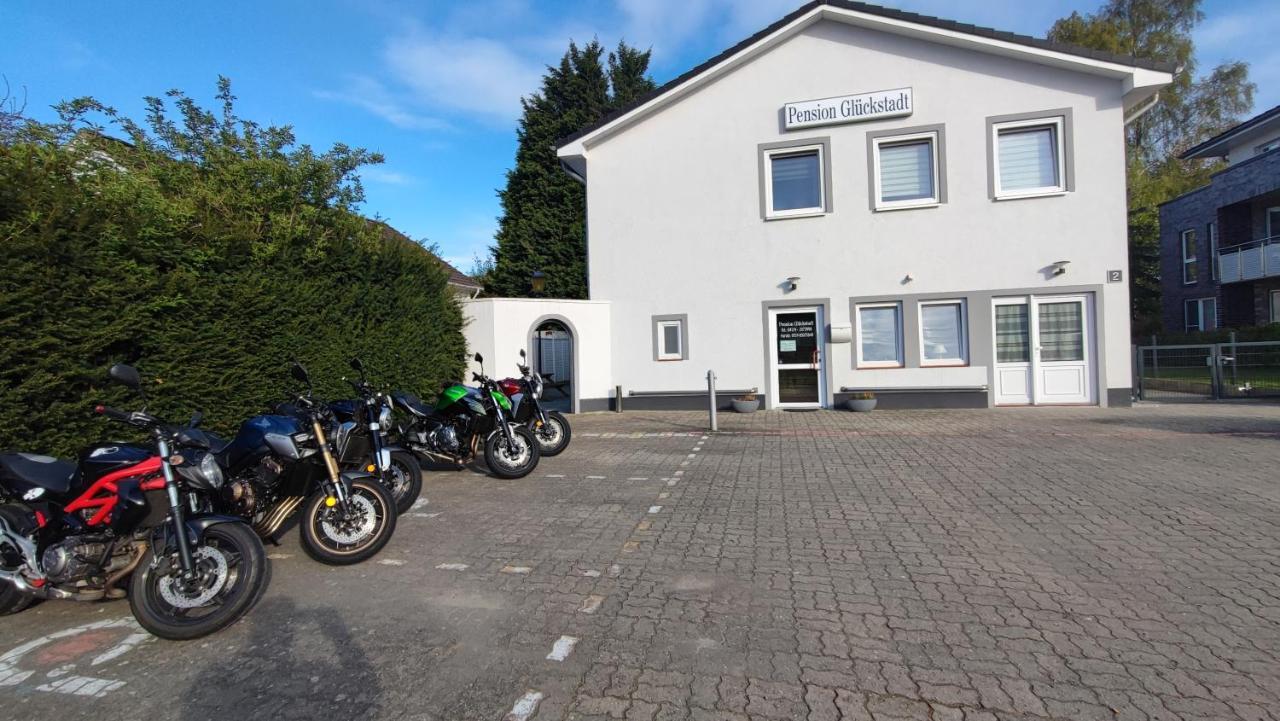 Pension Glückstadt Exterior foto